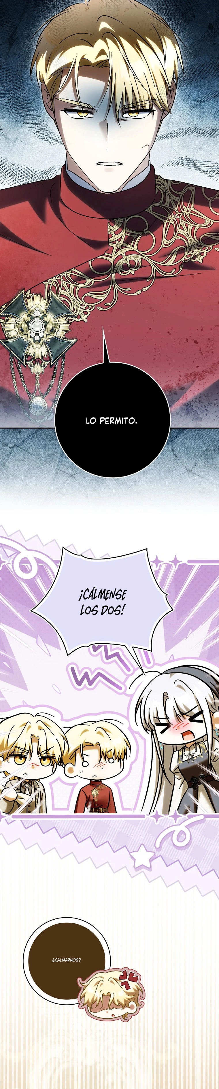 La Princesa Tigresa Blanca No Está En Peligro Capítulo 50 - Page 3