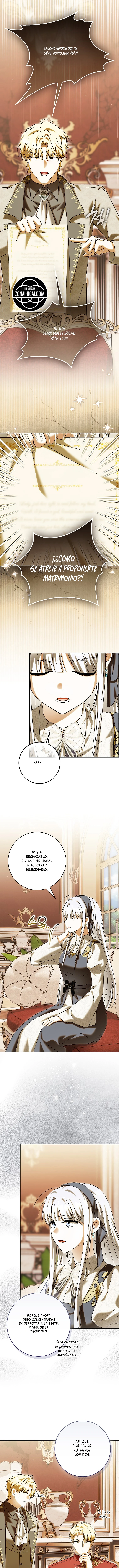 La Princesa Tigresa Blanca No Está En Peligro Capítulo 50 - Page 4