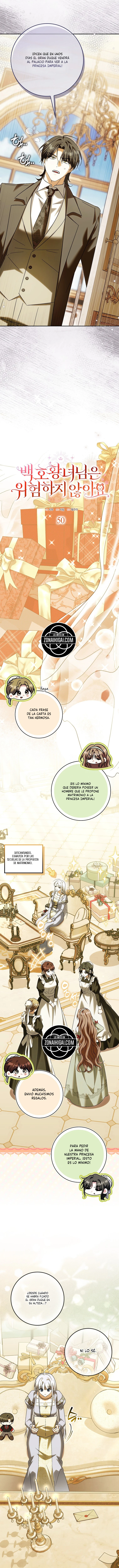 La Princesa Tigresa Blanca No Está En Peligro Capítulo 50 - Page 6