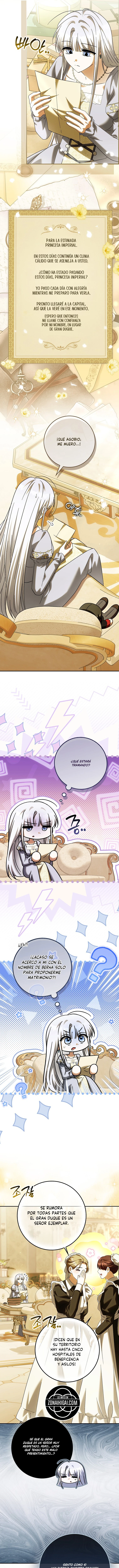 La Princesa Tigresa Blanca No Está En Peligro Capítulo 50 - Page 8