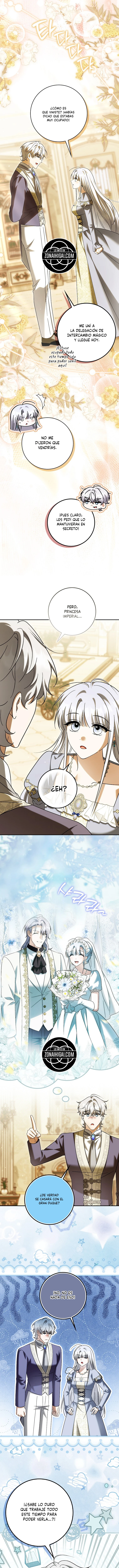La Princesa Tigresa Blanca No Está En Peligro Capítulo 50 - Page 14