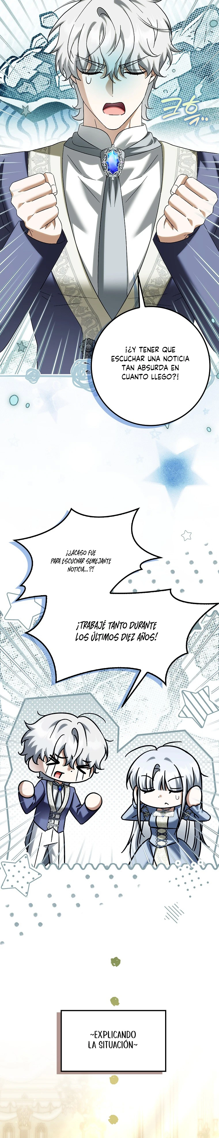 La Princesa Tigresa Blanca No Está En Peligro Capítulo 50 - Page 15