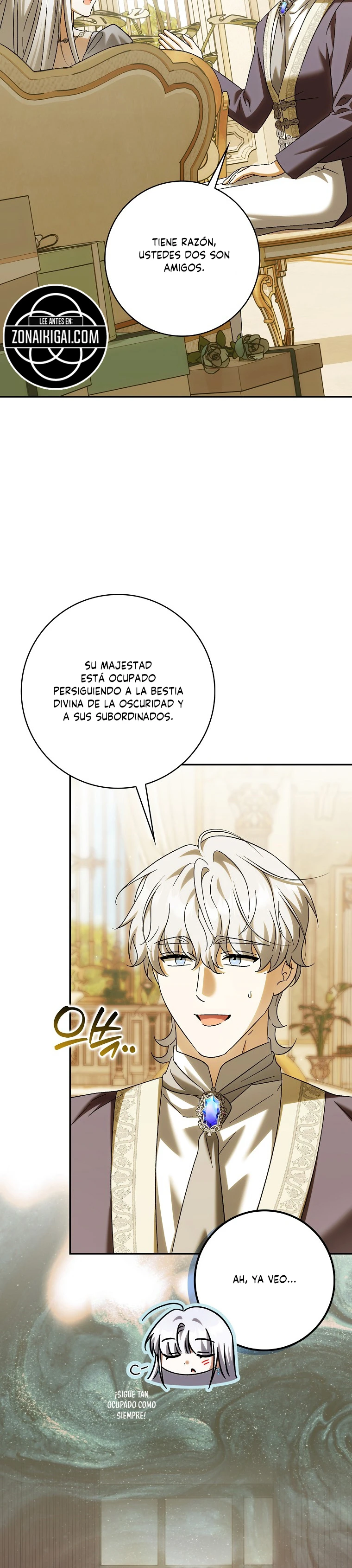 La Princesa Tigresa Blanca No Está En Peligro Capítulo 50 - Page 17
