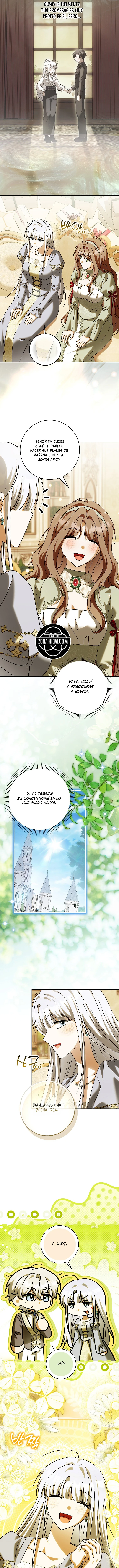 La Princesa Tigresa Blanca No Está En Peligro Capítulo 50 - Page 18