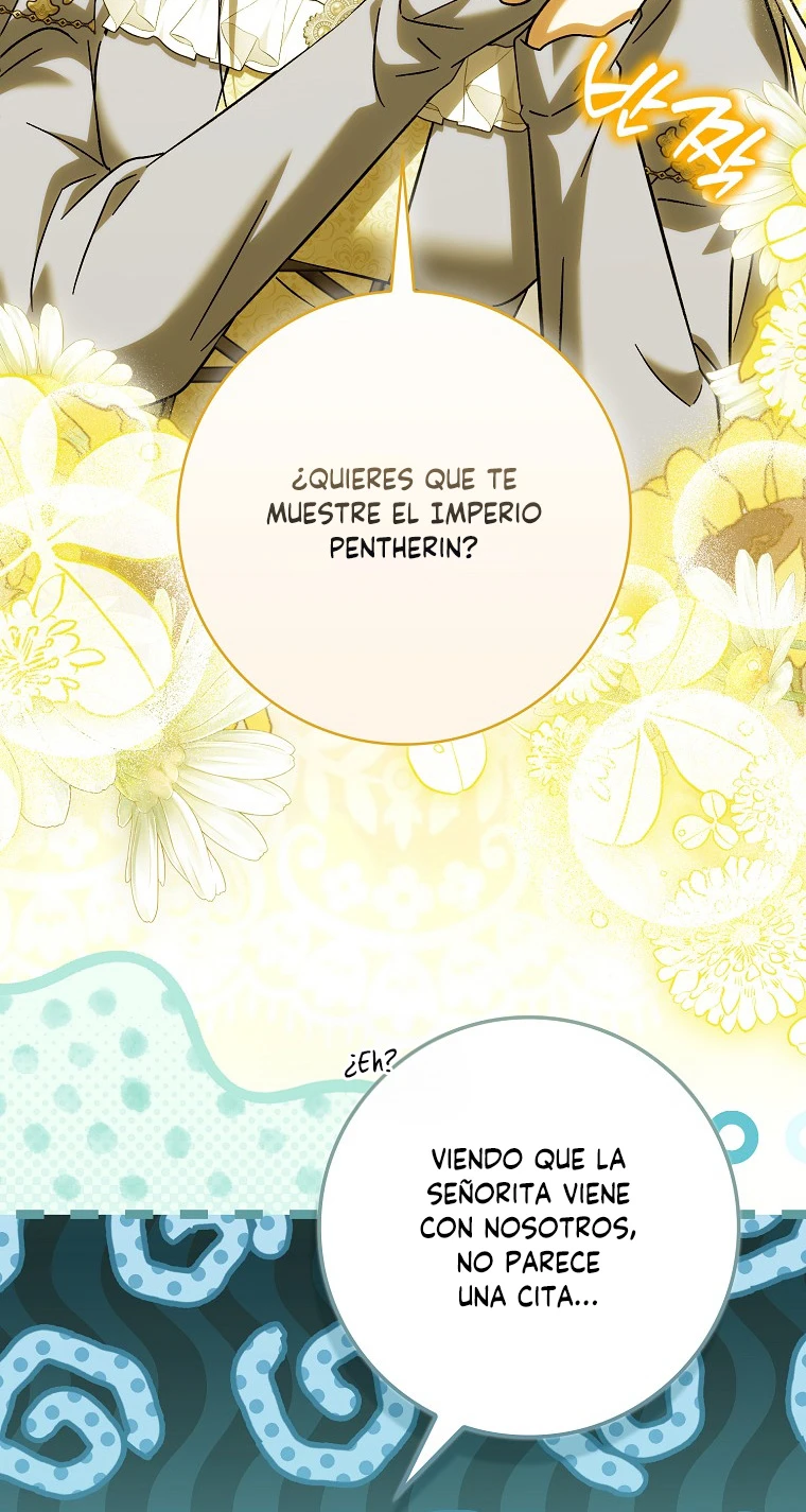 La Princesa Tigresa Blanca No Está En Peligro Capítulo 50 - Page 19