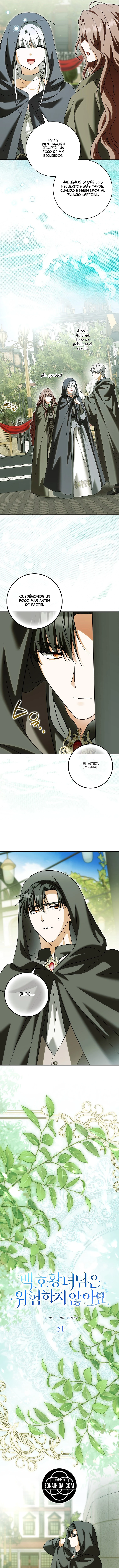 La Princesa Tigresa Blanca No Está En Peligro Capítulo 51 - Page 6
