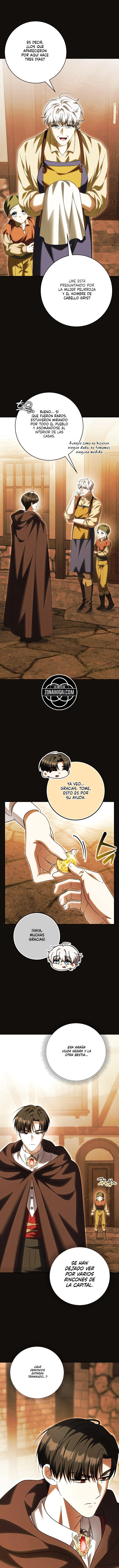 La Princesa Tigresa Blanca No Está En Peligro Capítulo 51 - Page 8