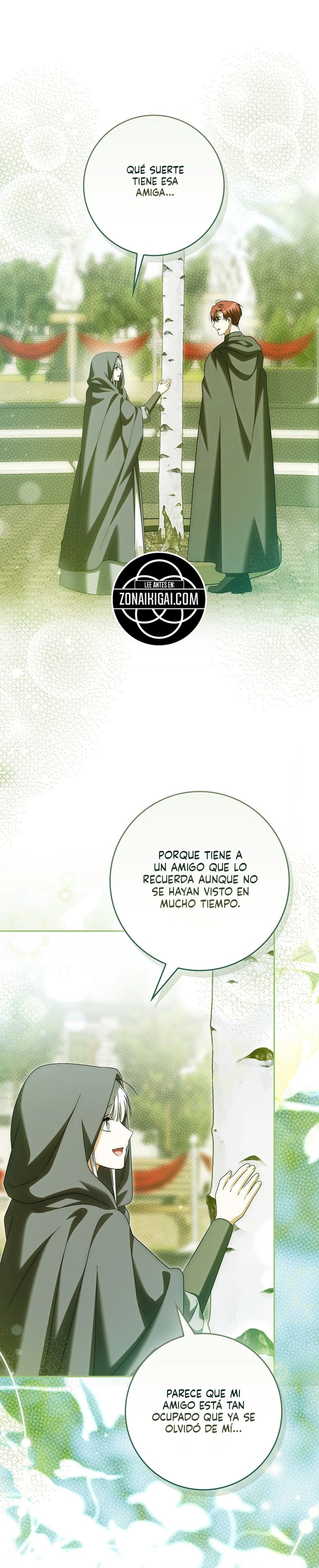 La Princesa Tigresa Blanca No Está En Peligro Capítulo 51 - Page 13