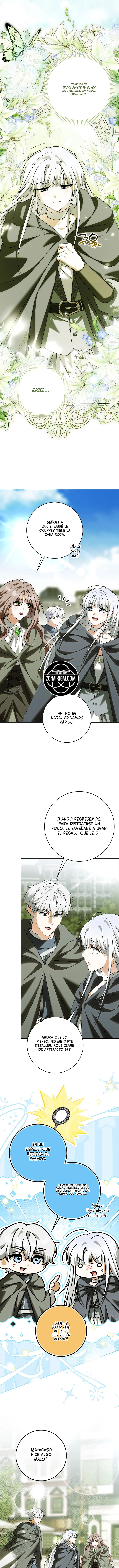 La Princesa Tigresa Blanca No Está En Peligro Capítulo 51 - Page 18