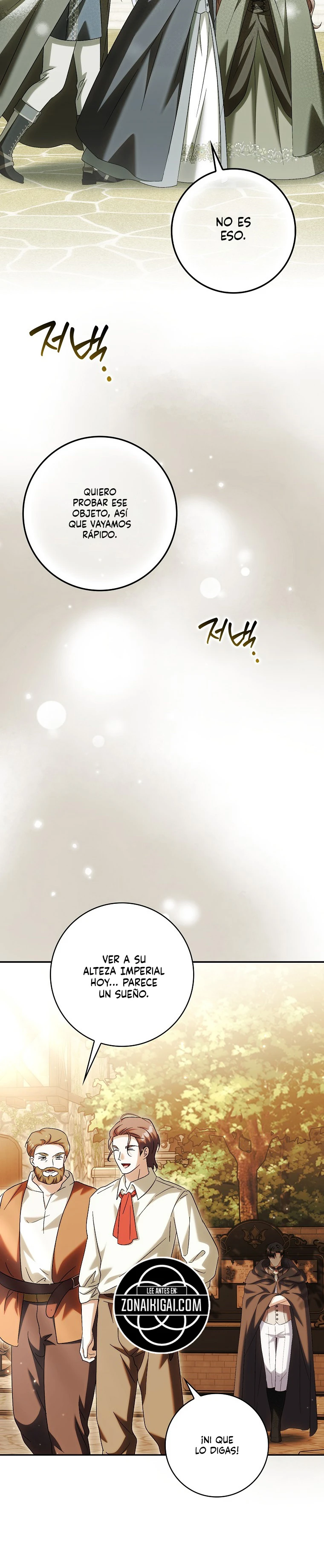 La Princesa Tigresa Blanca No Está En Peligro Capítulo 51 - Page 19