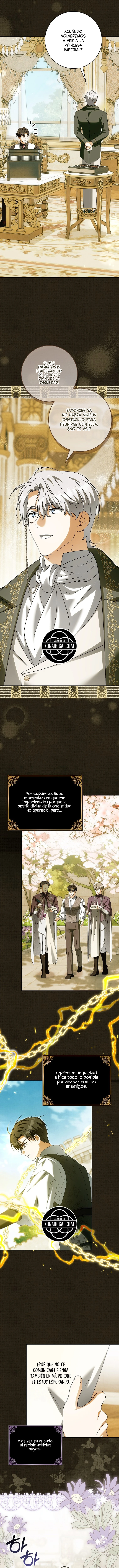 La Princesa Tigresa Blanca No Está En Peligro Capítulo 52 - Page 4