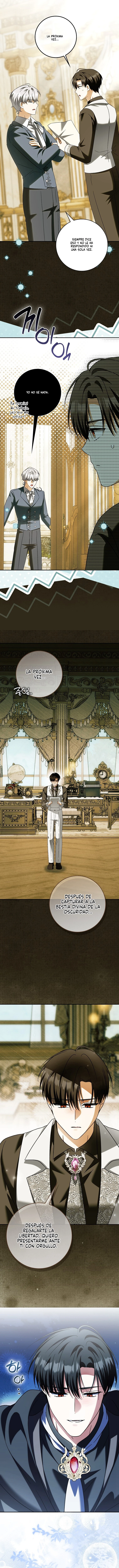 La Princesa Tigresa Blanca No Está En Peligro Capítulo 52 - Page 6
