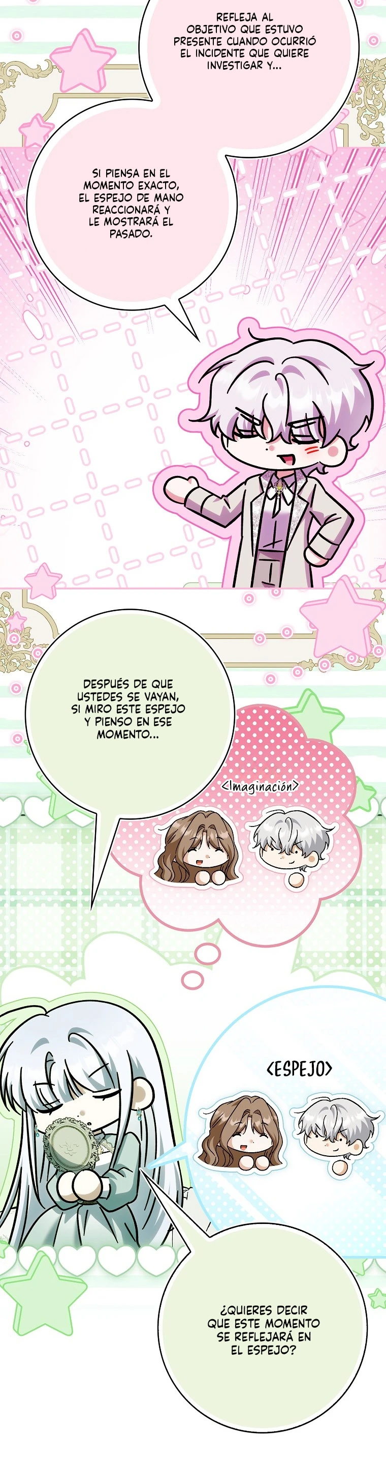 La Princesa Tigresa Blanca No Está En Peligro Capítulo 52 - Page 9