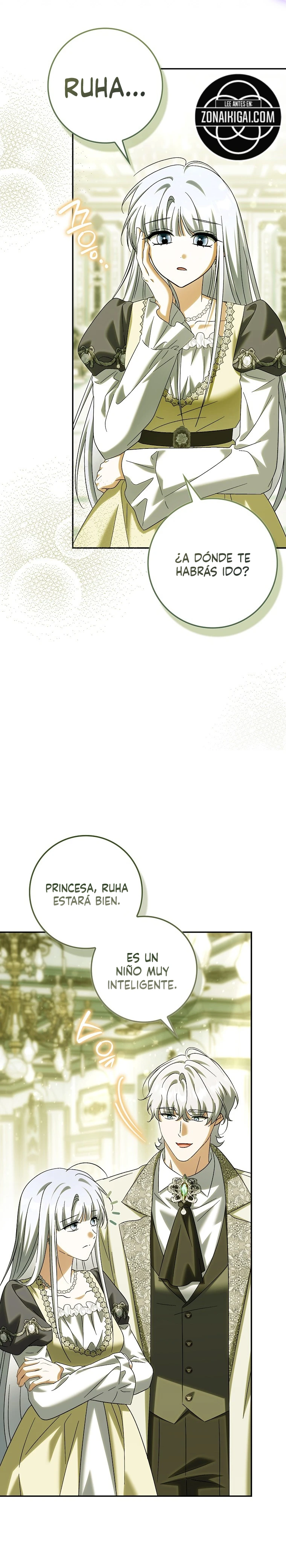 La Princesa Tigresa Blanca No Está En Peligro Capítulo 53 - Page 3