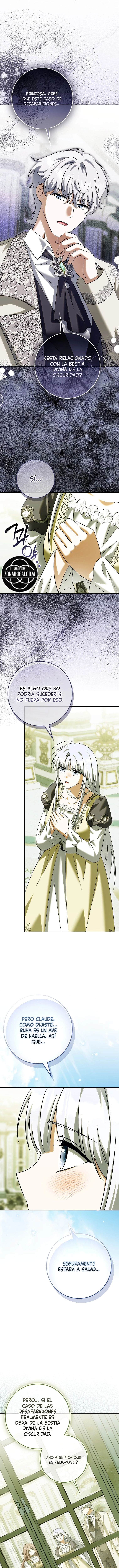 La Princesa Tigresa Blanca No Está En Peligro Capítulo 53 - Page 6