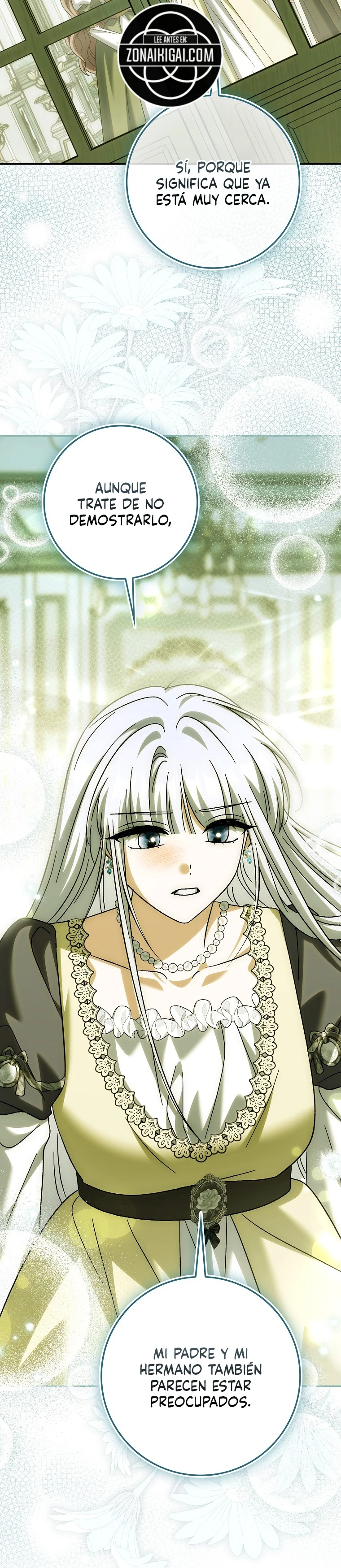La Princesa Tigresa Blanca No Está En Peligro Capítulo 53 - Page 7