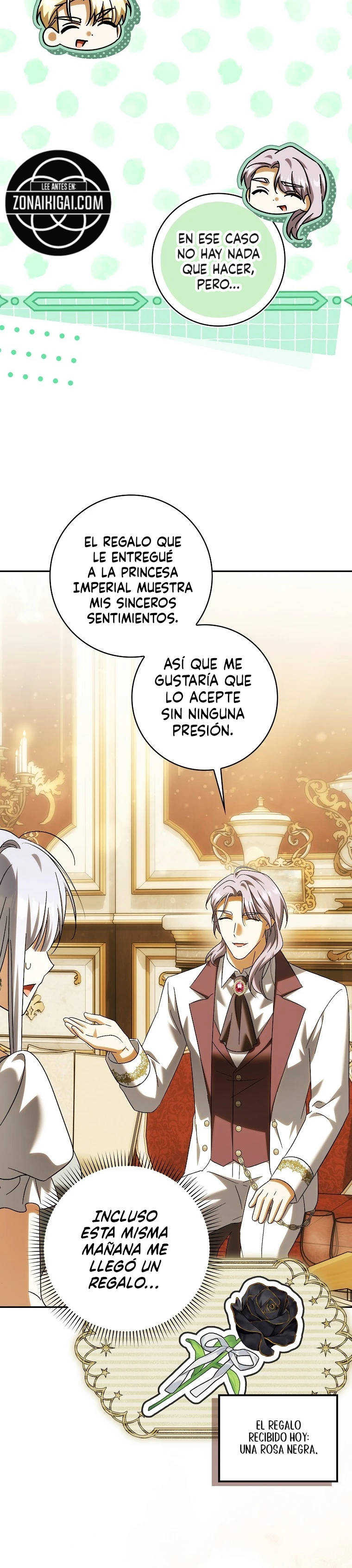La Princesa Tigresa Blanca No Está En Peligro Capítulo 53 - Page 13