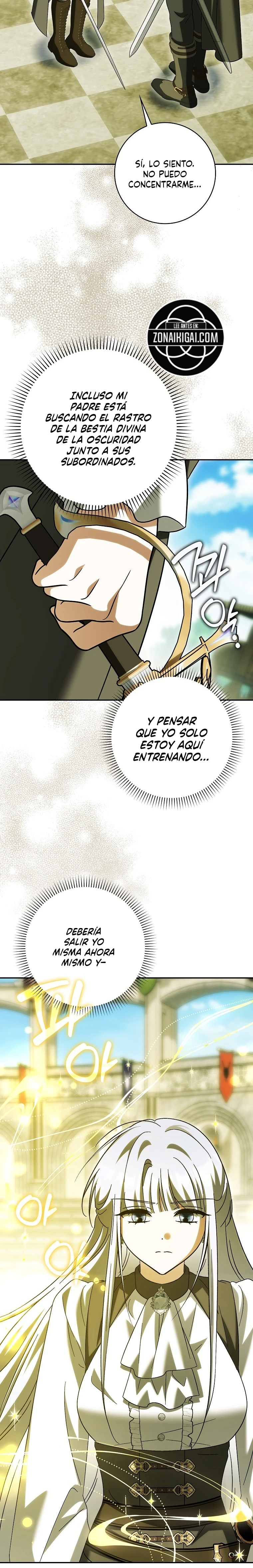 La Princesa Tigresa Blanca No Está En Peligro Capítulo 53 - Page 19