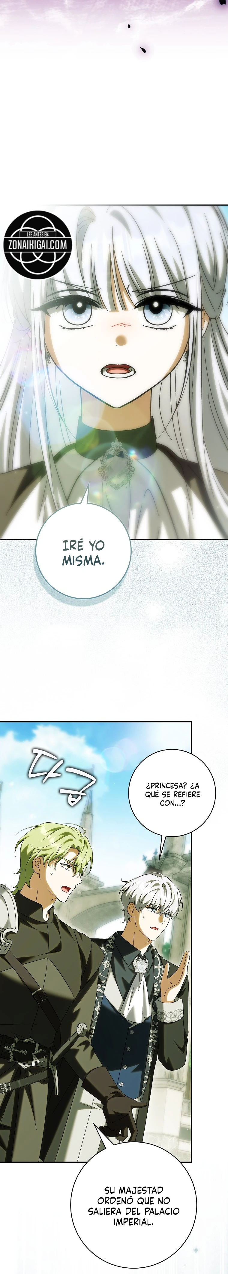 La Princesa Tigresa Blanca No Está En Peligro Capítulo 54 - Page 3