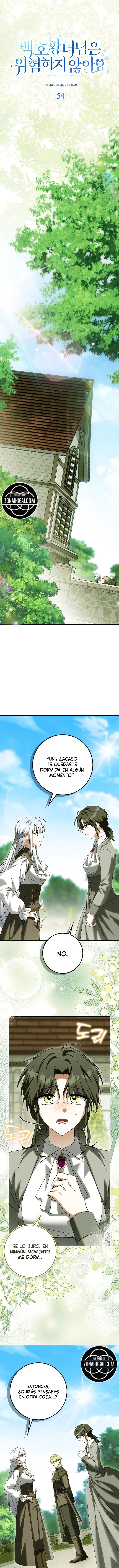 La Princesa Tigresa Blanca No Está En Peligro Capítulo 54 - Page 6