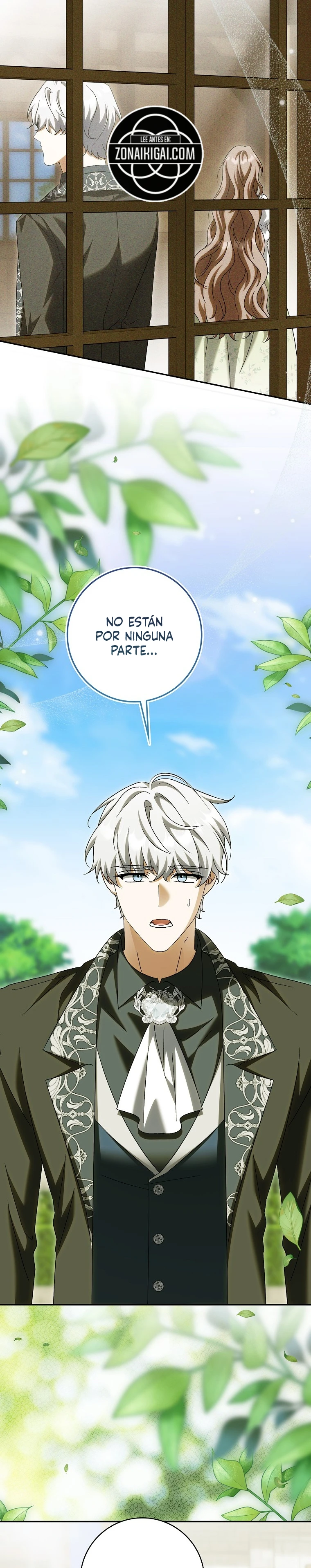 La Princesa Tigresa Blanca No Está En Peligro Capítulo 54 - Page 9