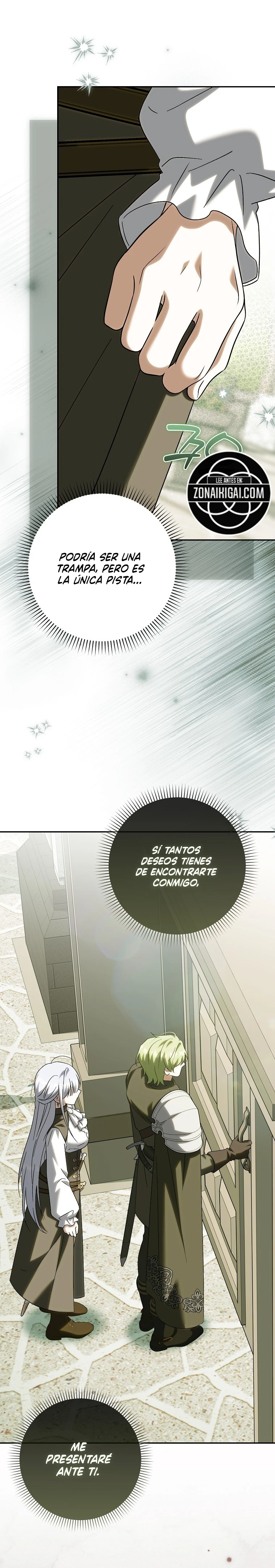 La Princesa Tigresa Blanca No Está En Peligro Capítulo 54 - Page 15