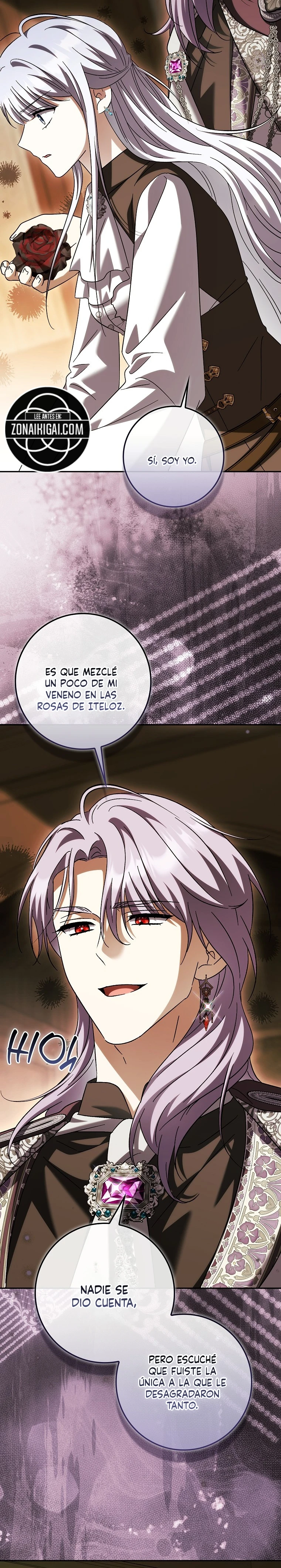 La Princesa Tigresa Blanca No Está En Peligro Capítulo 54 - Page 21