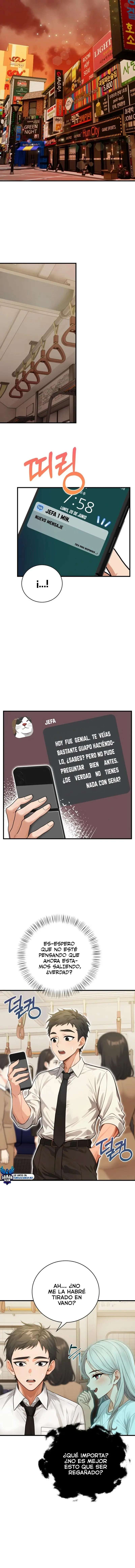 Un cuerpo poseído por la lujuria Capítulo 6 - Page 8