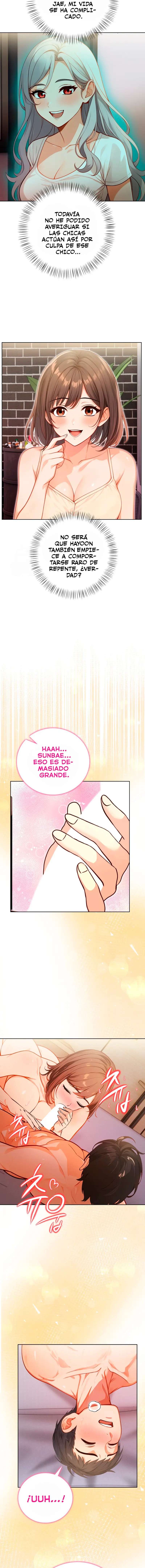 Un cuerpo poseído por la lujuria Capítulo 7 - Page 11