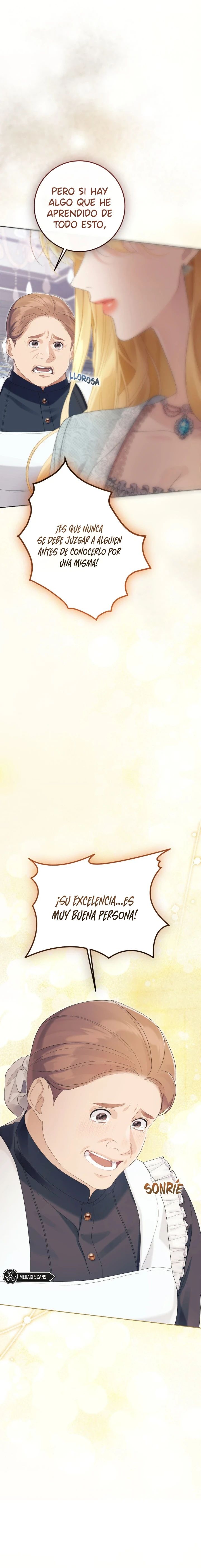 No me arrepentiré en esta segunda vida Capítulo 28 - Page 5