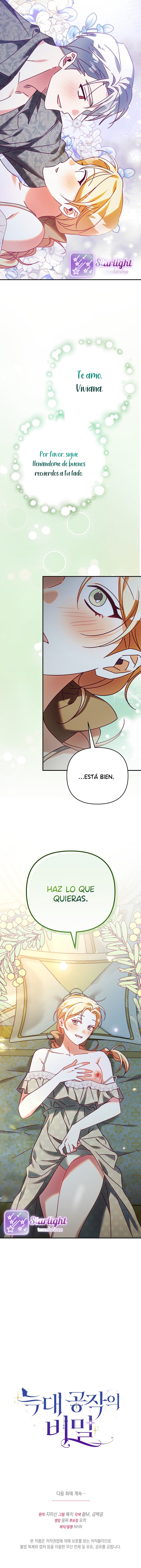 El secreto del Duque Lobo Capítulo 39 - Page 9