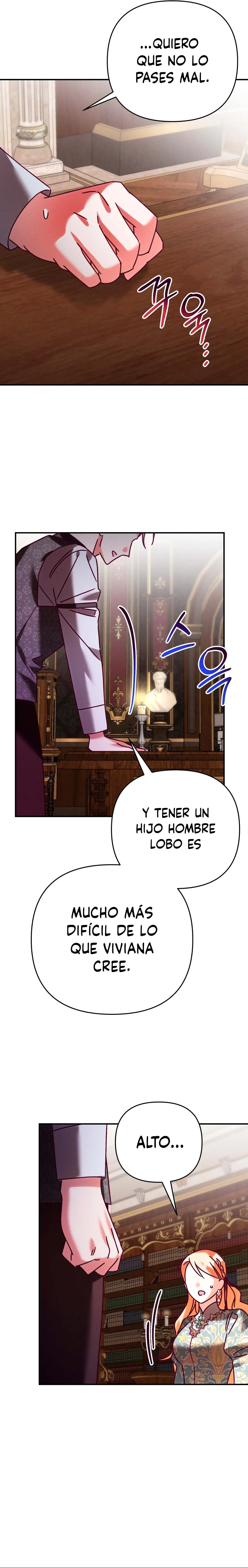 El secreto del Duque Lobo Capítulo 47 - Page 23