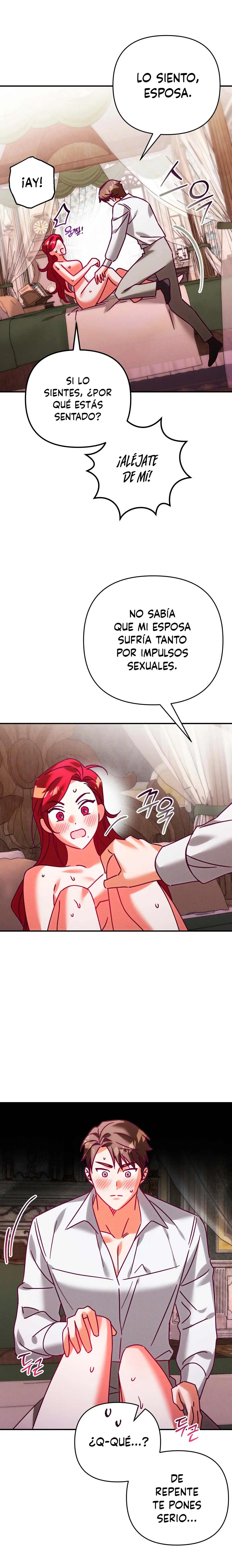 El secreto del Duque Lobo Capítulo 47 - Page 7