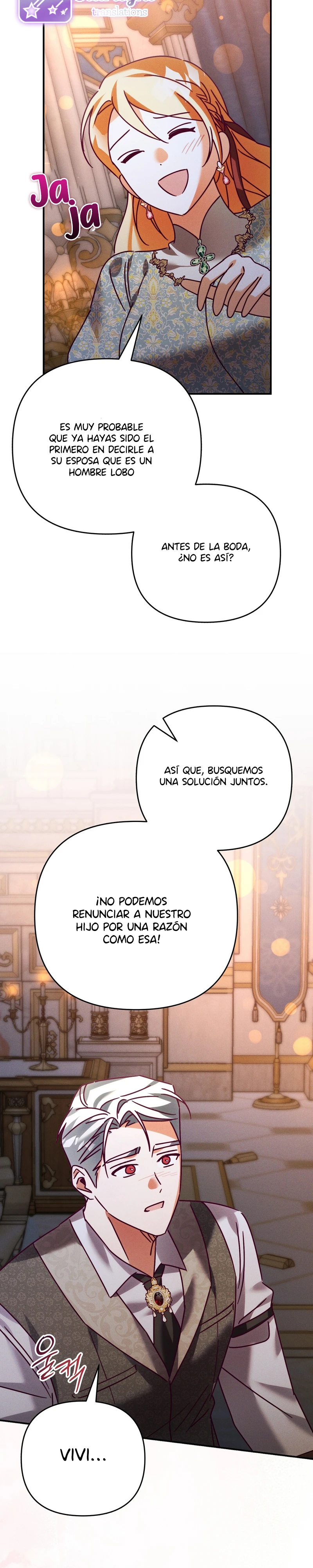 El secreto del Duque Lobo Capítulo 48 - Page 14
