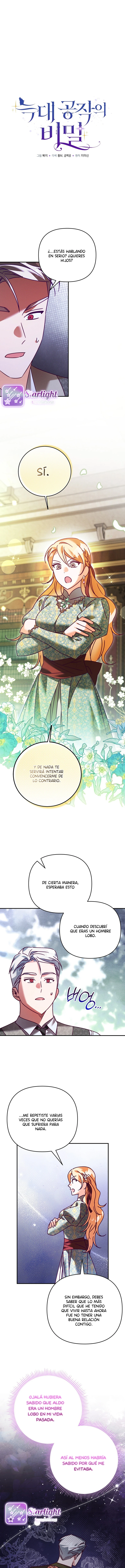 El secreto del Duque Lobo Capítulo 48 - Page 3