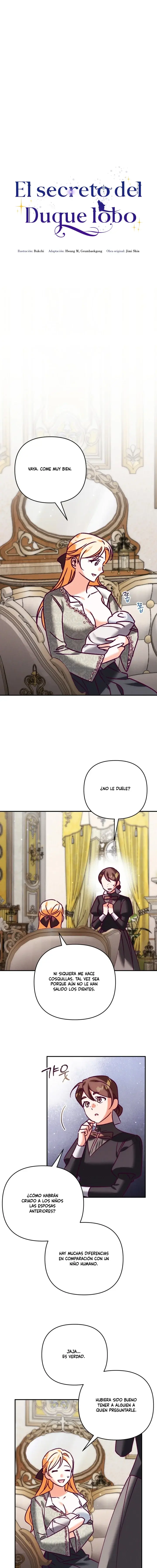 El secreto del Duque Lobo Capítulo 61 - Page 4