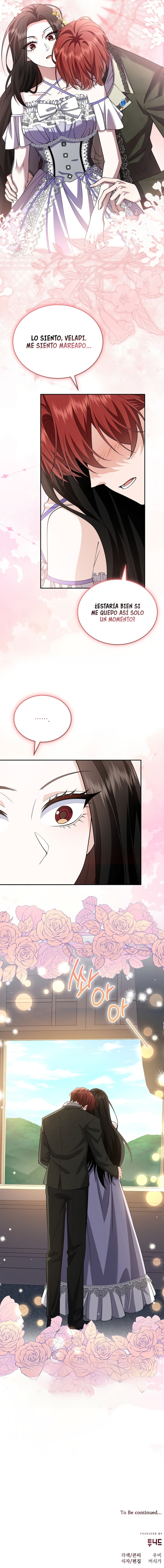 La hija mayor de K poseía una novela sobre el cuidado infantil. Capítulo 44 - Page 11