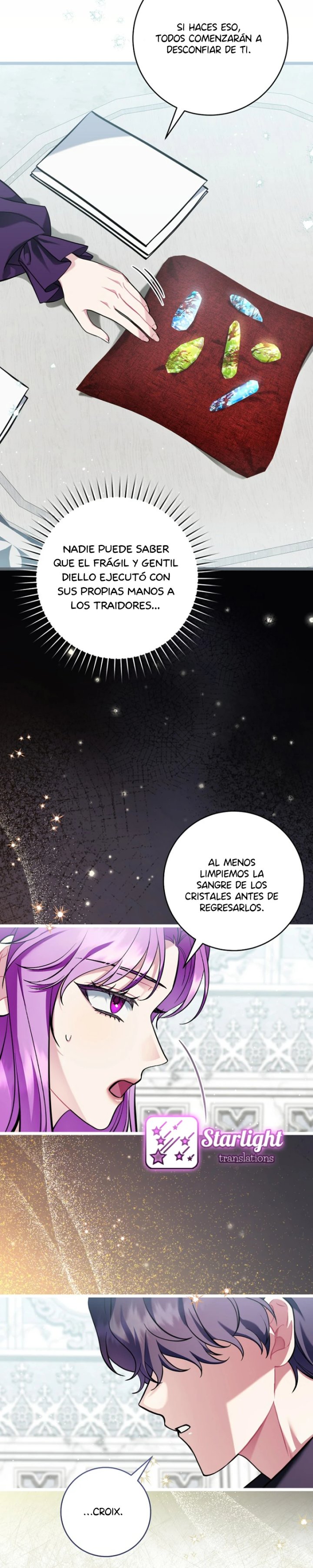 Soy una extra que intenta huir del protagonista obsesivo Capítulo 42 - Page 10