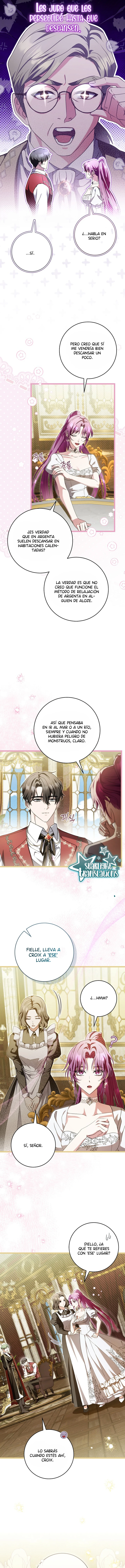 Soy una extra que intenta huir del protagonista obsesivo Capítulo 44 - Page 9
