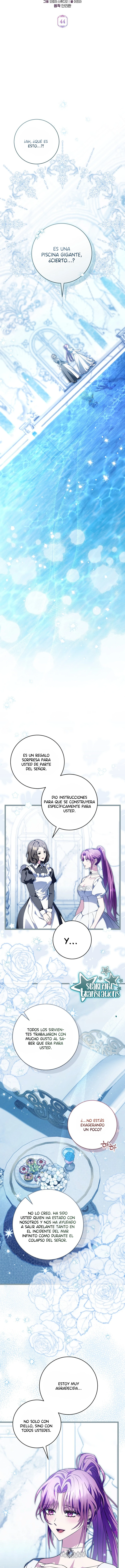 Soy una extra que intenta huir del protagonista obsesivo Capítulo 44 - Page 11