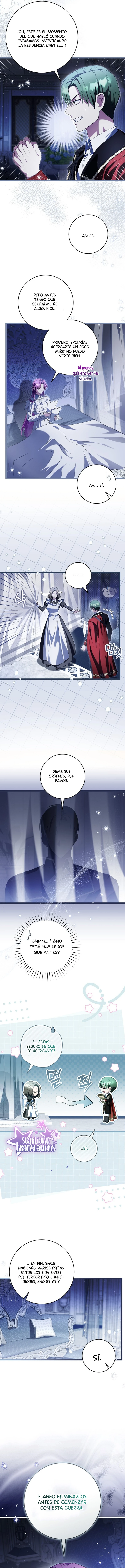 Soy una extra que intenta huir del protagonista obsesivo Capítulo 46 - Page 5