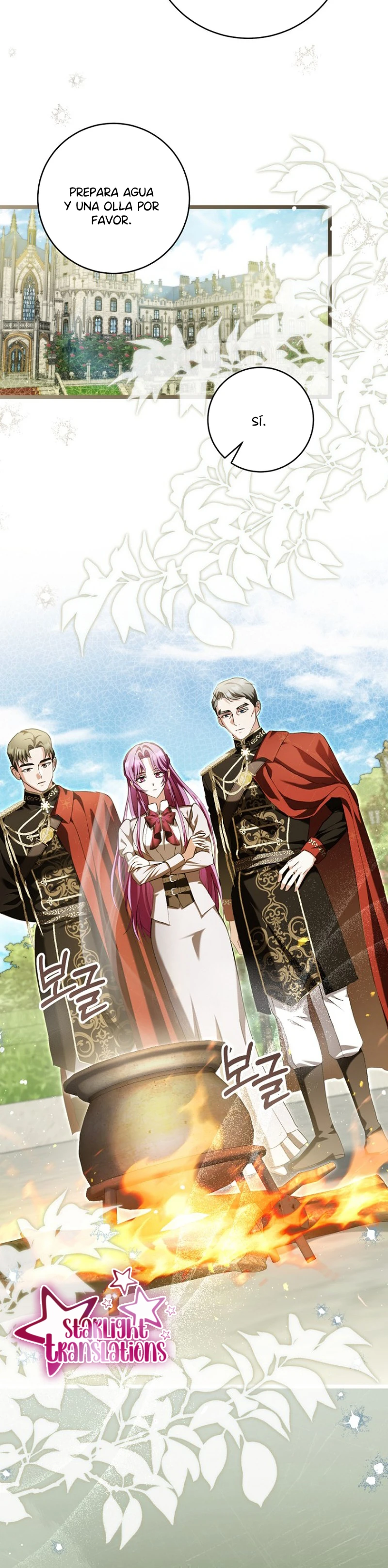 Soy una extra que intenta huir del protagonista obsesivo Capítulo 48 - Page 6