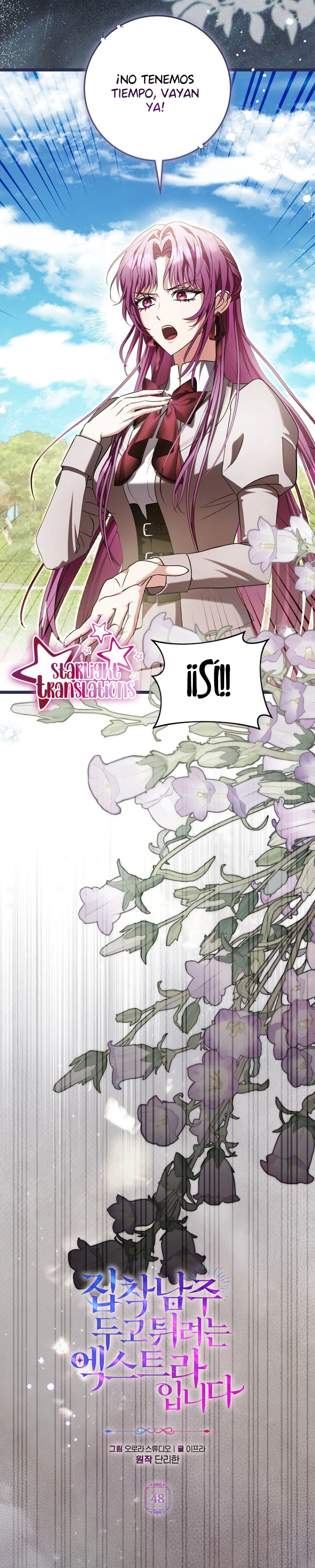 Soy una extra que intenta huir del protagonista obsesivo Capítulo 48 - Page 8