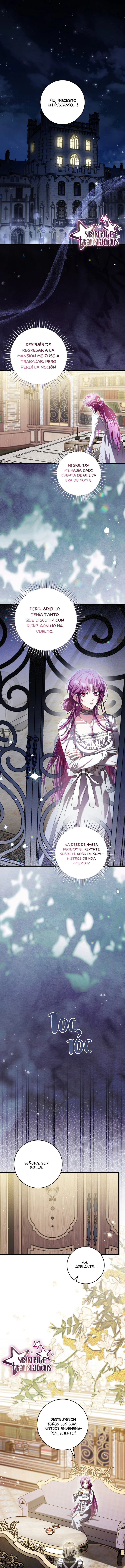 Soy una extra que intenta huir del protagonista obsesivo Capítulo 50 - Page 3