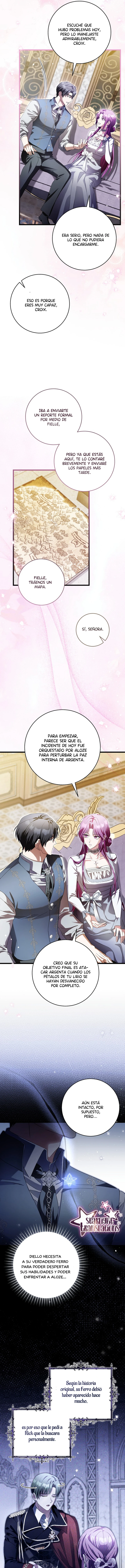 Soy una extra que intenta huir del protagonista obsesivo Capítulo 50 - Page 11