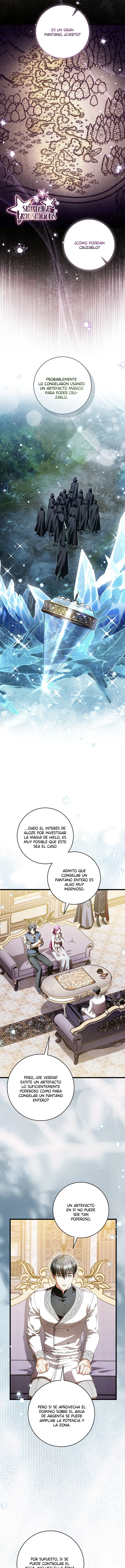 Soy una extra que intenta huir del protagonista obsesivo Capítulo 50 - Page 17