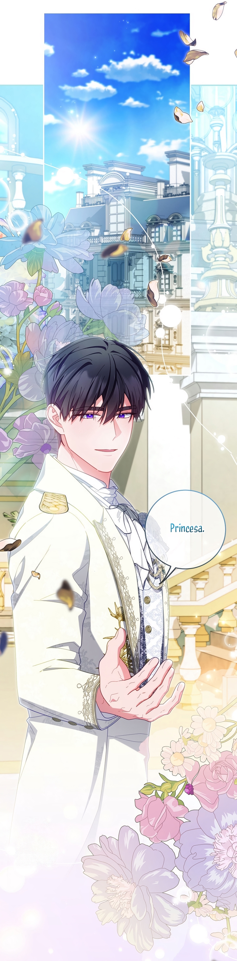 Cómo sobrevivir como una villana justo antes de morir Capítulo 47 - Page 12