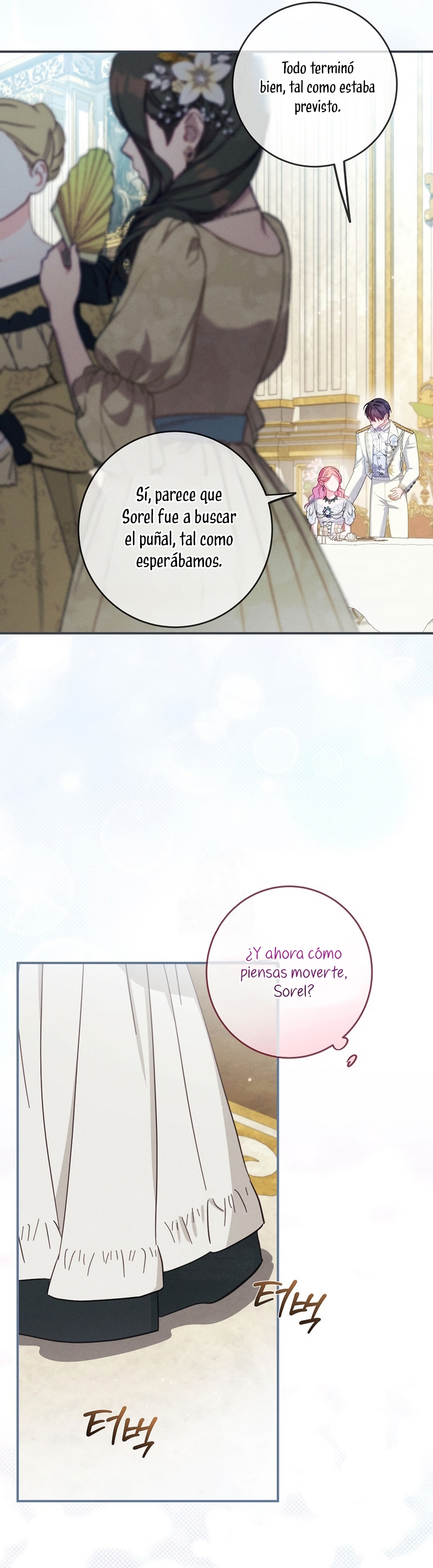 Cómo sobrevivir como una villana justo antes de morir Capítulo 47 - Page 20