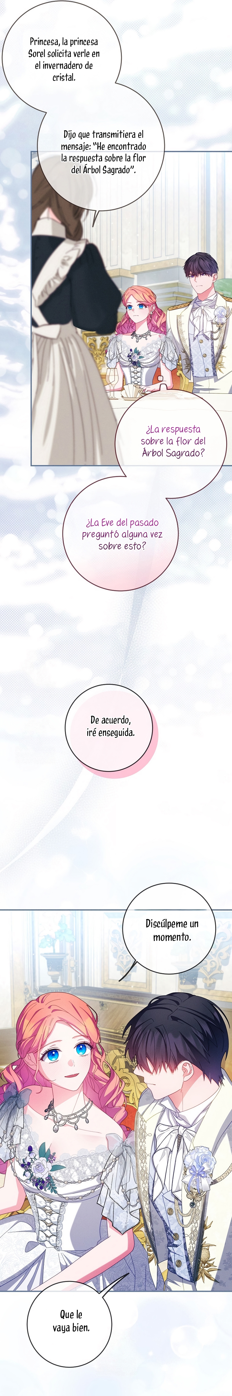 Cómo sobrevivir como una villana justo antes de morir Capítulo 47 - Page 21