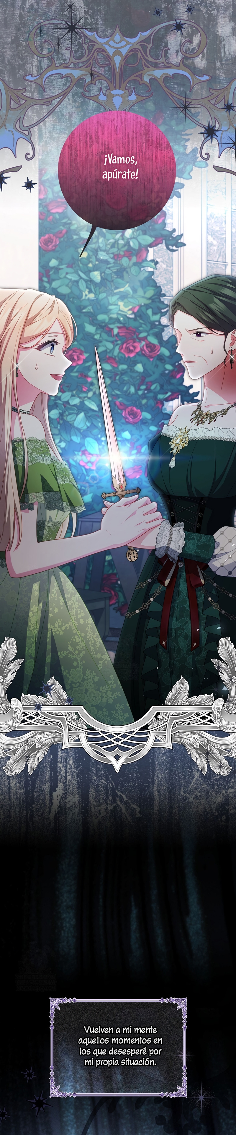 Cómo sobrevivir como una villana justo antes de morir Capítulo 47 - Page 3